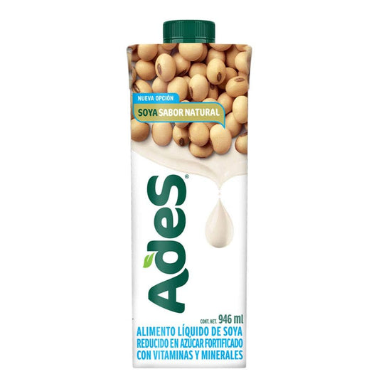 LECHE DE SOYA ADES 1LT
