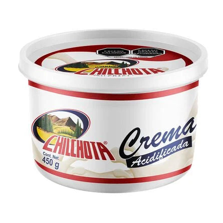 CREMA CHILCHOTA VASO DE 450GR