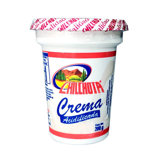 CREMA CHILCHOTA VASO DE 200GR