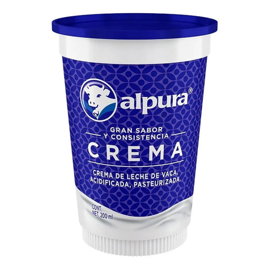 CREMA ALPURA VASO 200 ML