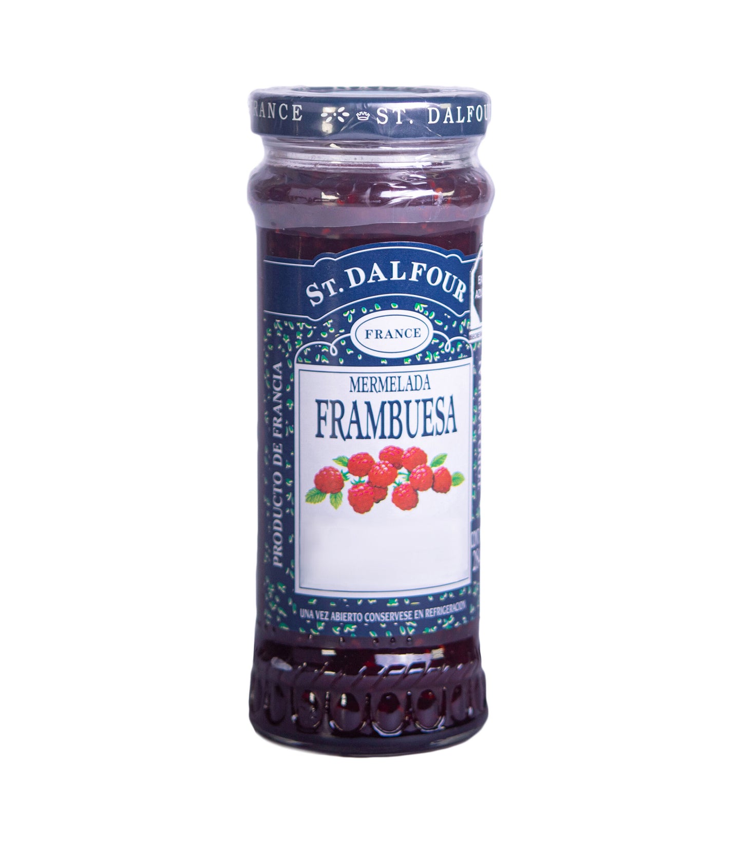 MERMELADA ST DALFOUR 284GRS FRAMBUESA