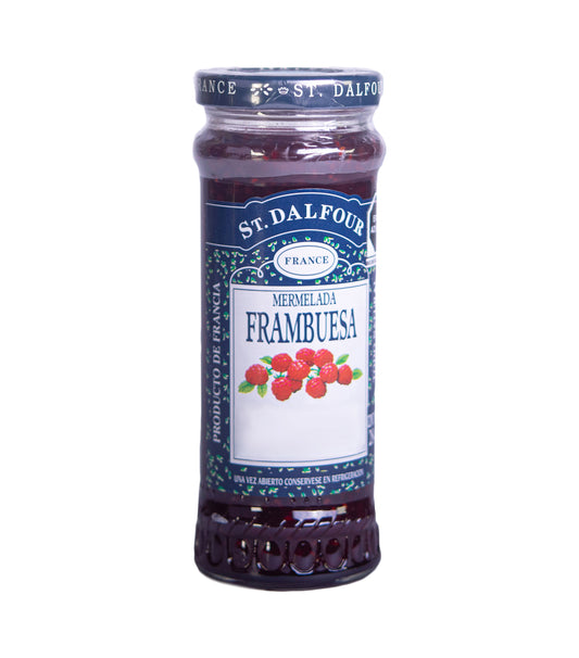 MERMELADA ST DALFOUR 284GRS FRAMBUESA