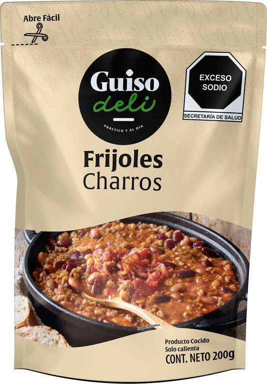 FRIJOLES CHARROS .350GR