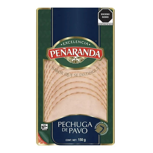 PECHUGA DE PAVO PEÑARANDA 150GR