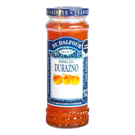 MERMELADA ST DALFOUR 284GRS DURAZNO