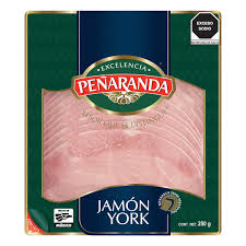 JAMON TIPO YORK PEÑARANDA 250GR
