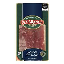 JAMON SERRANO PEÑARANDA 100GR