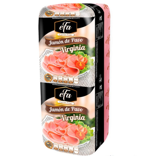 JAMON VIRGINIA DE PAVO EFA KILO