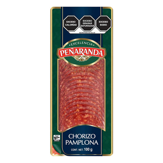 CHORIZO PAMPLONA PEÑARANDA100GR