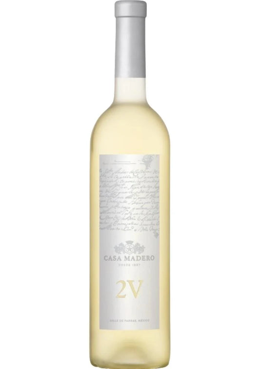 VINO BLANCO 2V CASA MADERO 750 ML