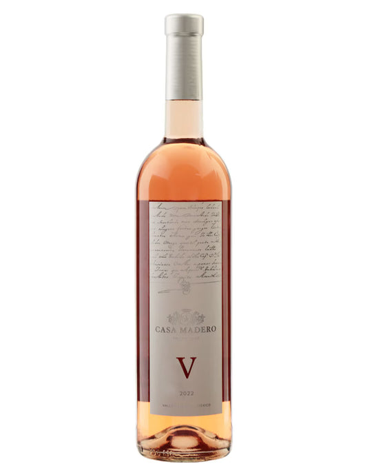 VINO ROSADO V CASA MADERO 750 ML