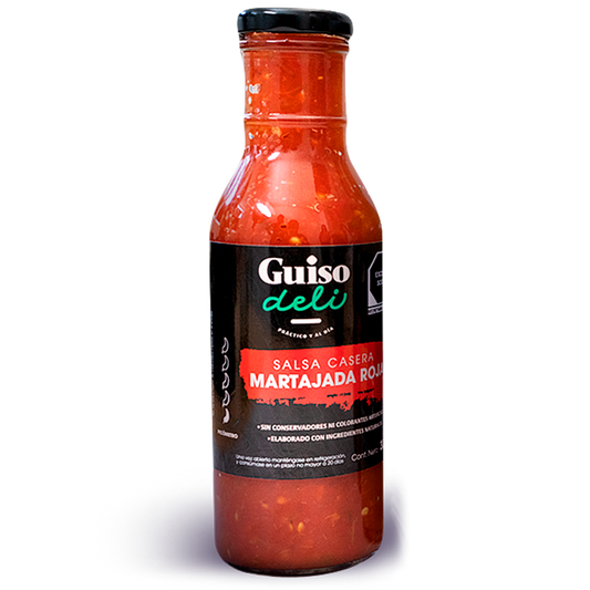 SALSA CASERA MARTAJADA ROJA 370ML