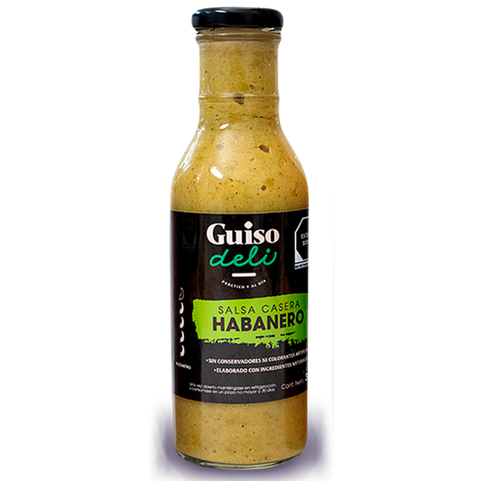 SALSA DE CHILE HABANERO