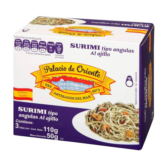 SURIMI AL AJILLO 110GRS