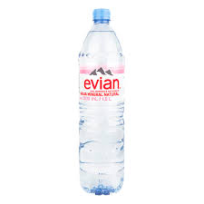 AGUA EVIAN 1.5L