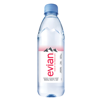 AGUA EVIAN .500 ML