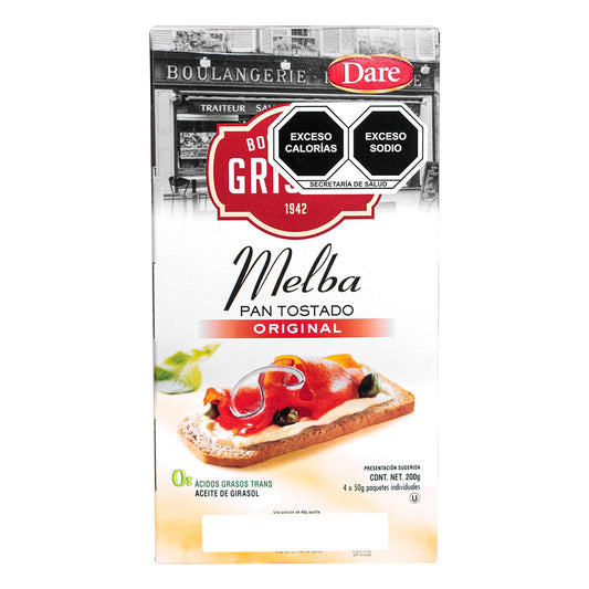 PAN MELBA DARE ORIGINAL 200GRS