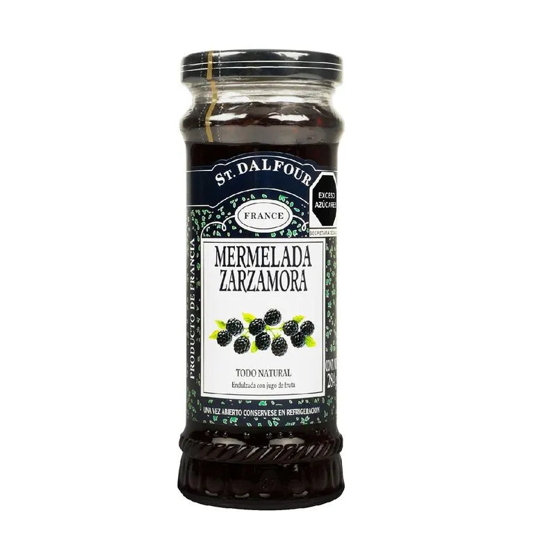 MERMELADA ST DALFOUR 284GRS ZARZAMORA
