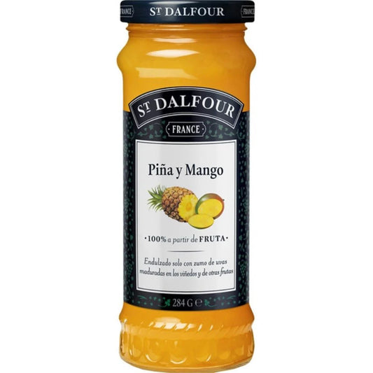 MERMELADA ST DALFOUR 284GRS PIÑA Y MANGO