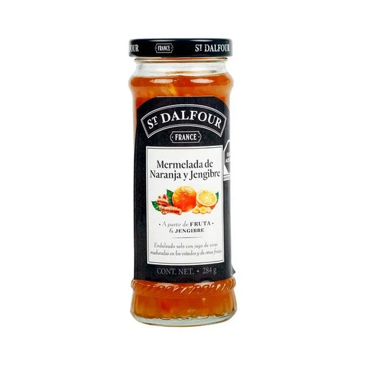 MERMELADA ST DALFOUR 284GRS NARANJA Y JENGIBRE