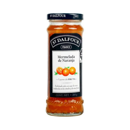 MERMELADA ST DALFOUR 284GRS NARANJA