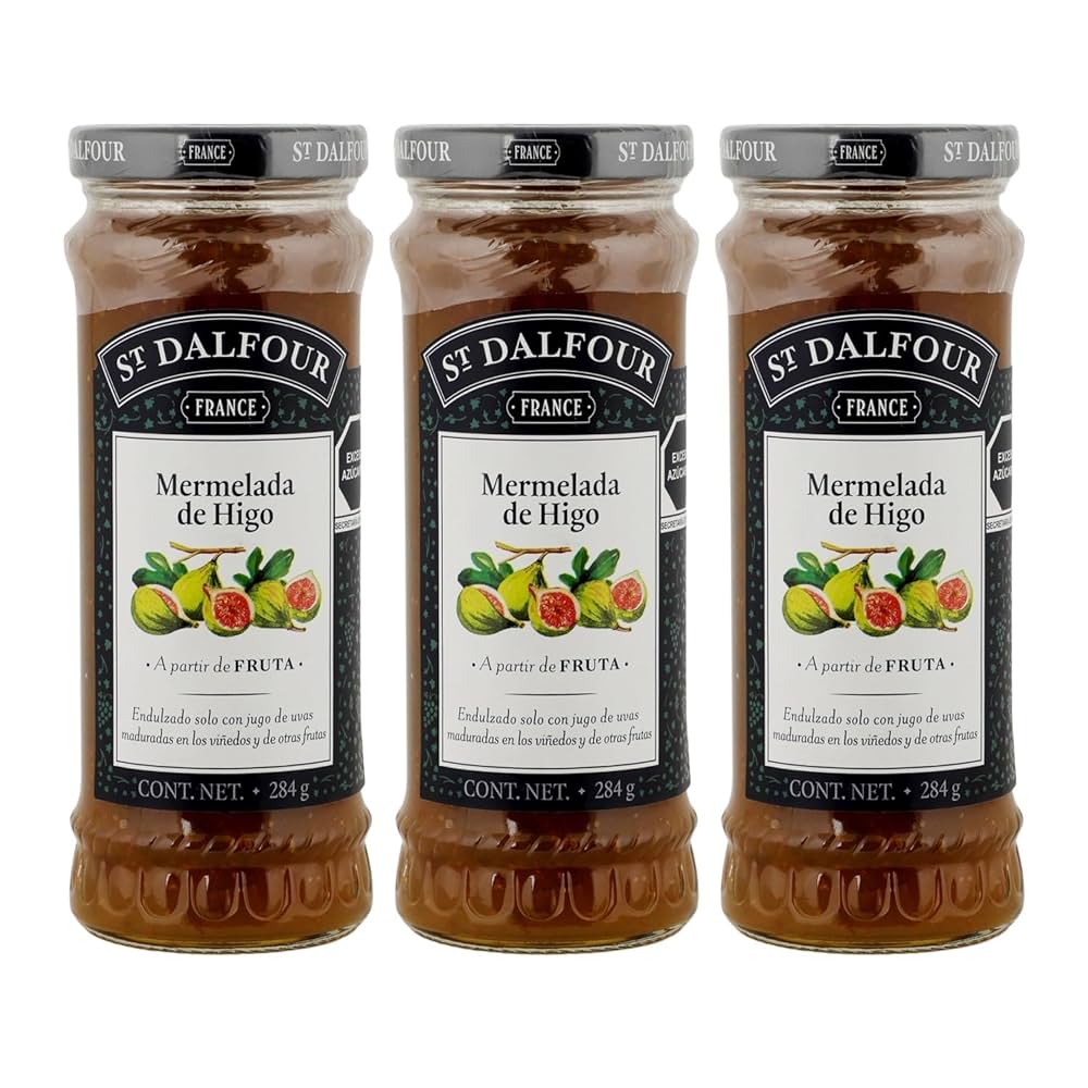 MERMELADA ST DALFOUR 284GRS HIGO