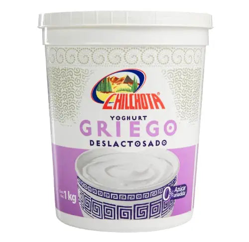 YOGHURT GRIEGO NATURAL DESLACTOSADO 1 LT