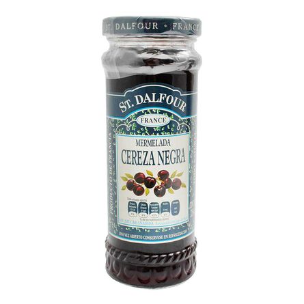 MERMELADA ST DALFOUR 284GRS CEREZA NEGRA