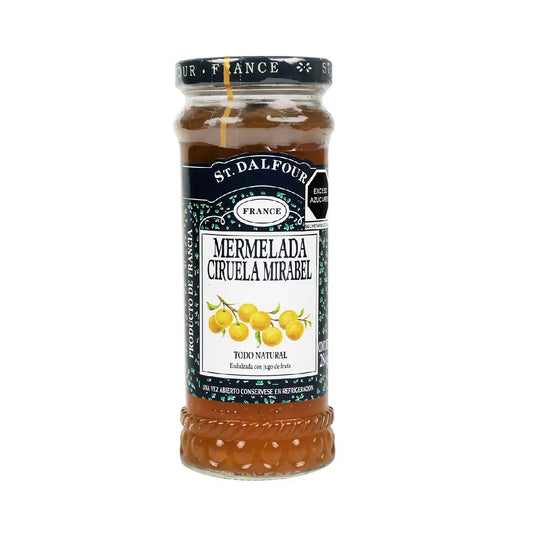 MERMELADA ST DALFOUR 284GRS CIRUELA MIRABEL