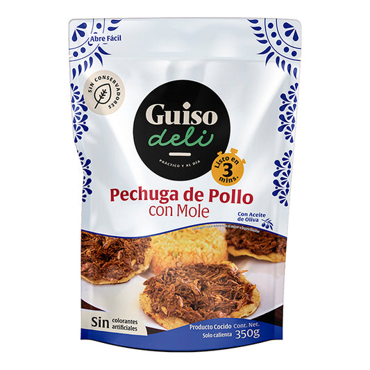 MOLE NEGRO CON PECHUGA 350GR