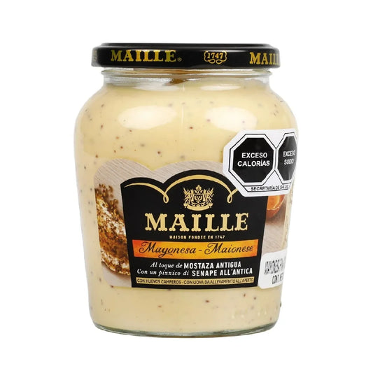 MAYONNAISE MAILLE FINA GOURMET 320GRS