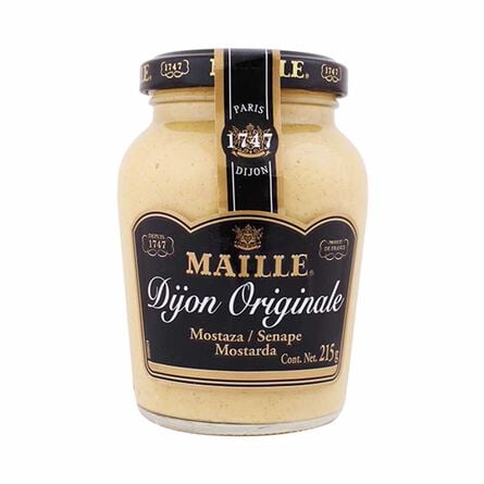 MOSTAZA MAILLE DIJON 215GRS