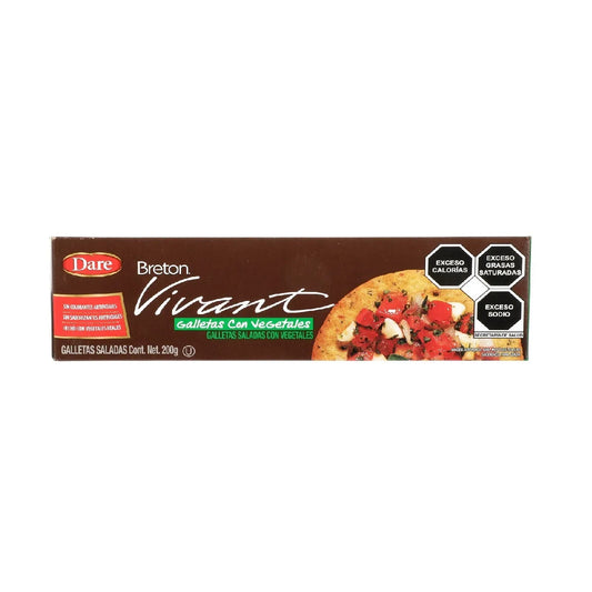 GALLETA DARE VIVANT GARDEN 200GRS