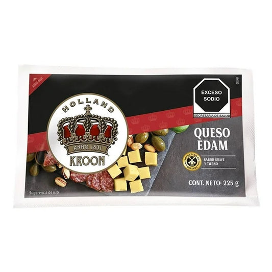 Holland Kroon queso Edam en cuña 225 g