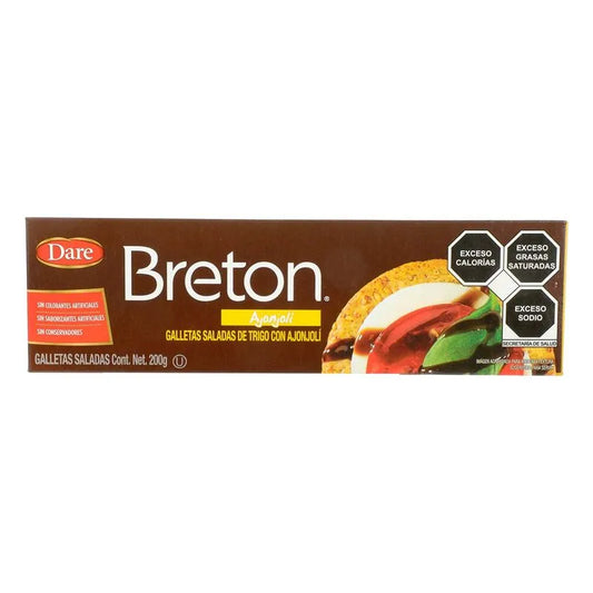 GALLETA DARE C/AJONJOLÍ (BRETON) 200GRS