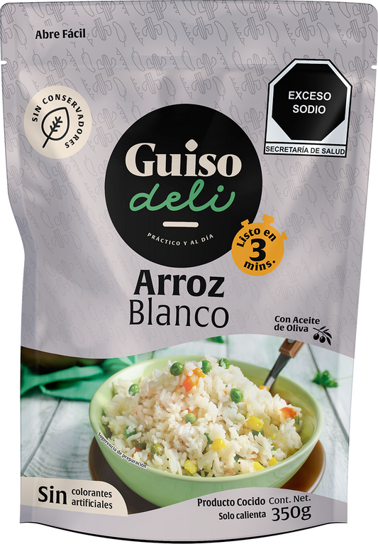 ARROZ BLANCO .350GR