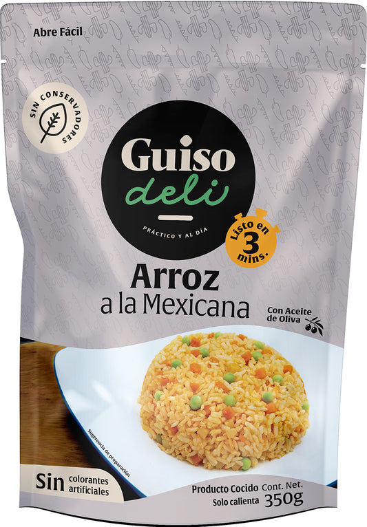 ARROZ A LA MEXICANA .350GR
