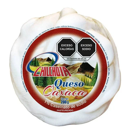 QUESO OAXACA CHILCHOTA .200GRS