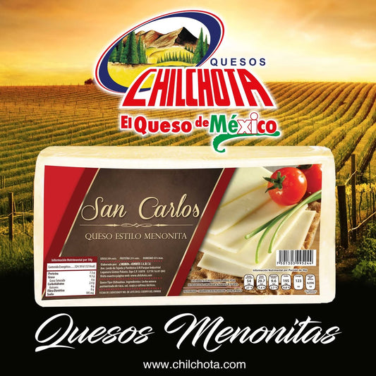 QUESO CHIHUAHUA MENONITA SAN CARLOS 1K