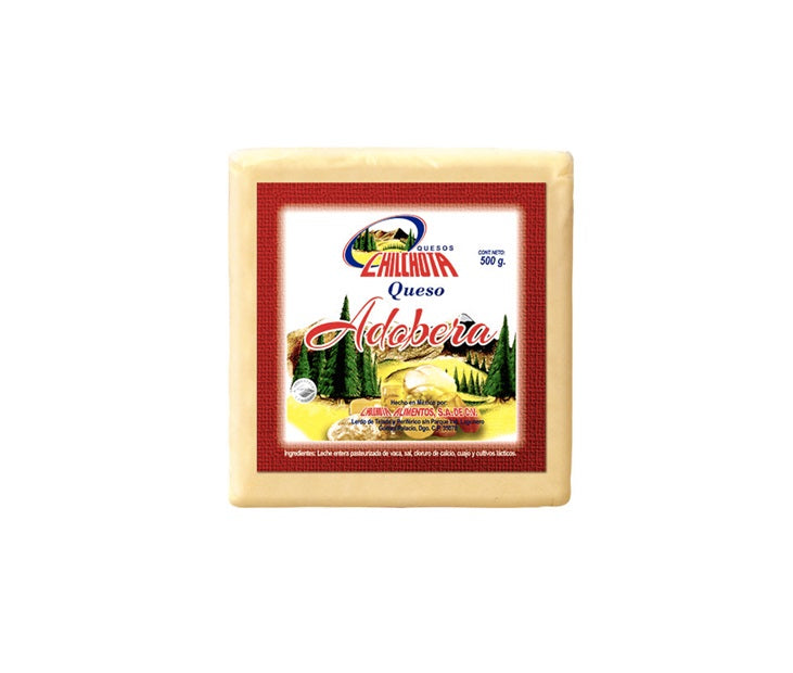 QUESO ASADERO EN TORTILLA CHILCHOTA
