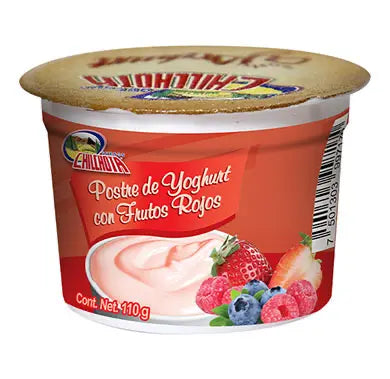 POSTRE DE FRUTOS ROJOS CHILCHOTA 110 GRS