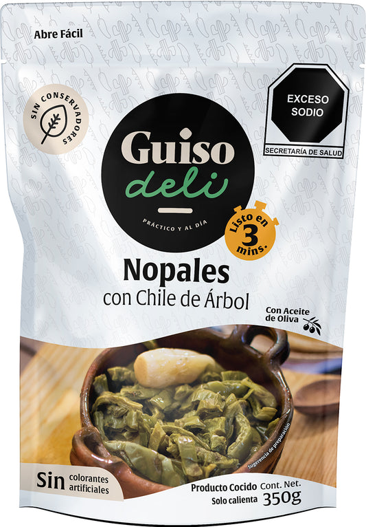 NOPALES CON CHILE ÁRBOL .350GR