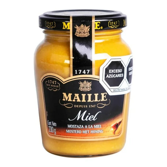 MOSTAZA MAILLE A LA MIEL 230GRS