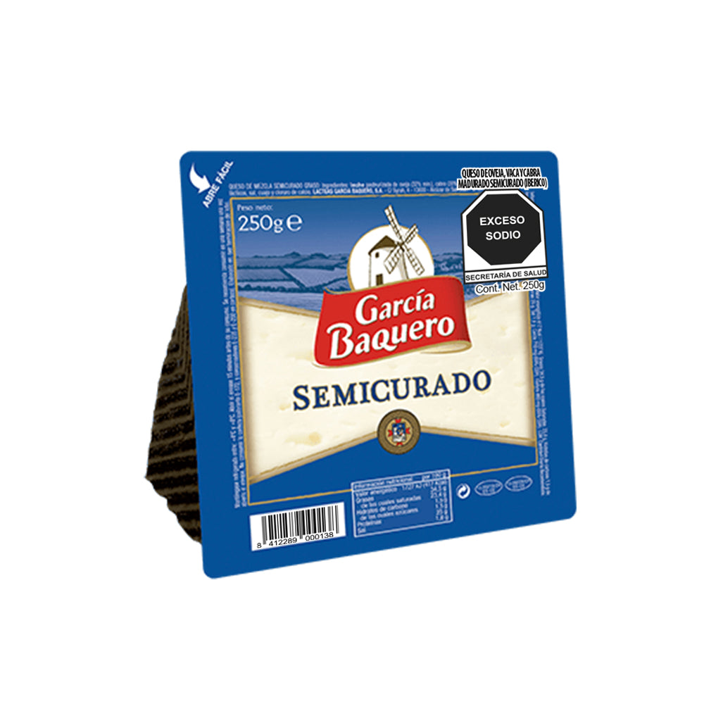 QUESO IBERICO CURADO GARCIA BAQUERO .250GR