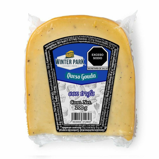 QUESO GOUDA TOMATE Y OLIVO WINTER PARK CUÑA .300GR