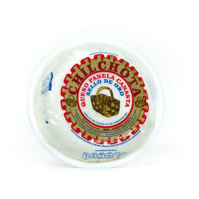 QUESO PANELA SELLO DE ORO