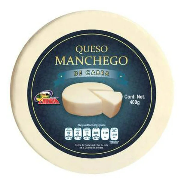 QUESO MANCHEGO CHILCHOTA .400GRS