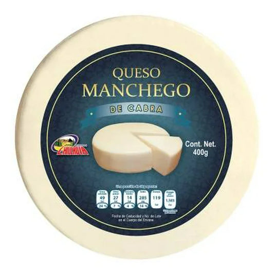 QUESO MANCHEGO DE CABRA CHILCHOTA 400GR