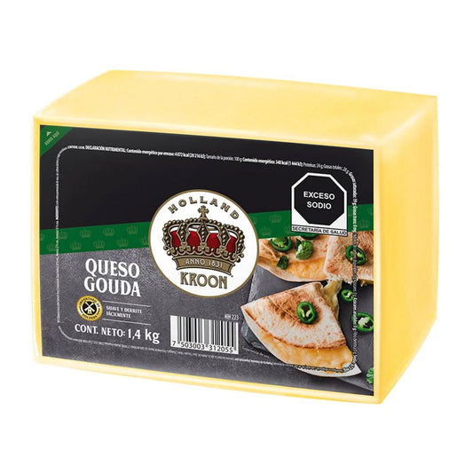 QUESO GOUDA T. KROON KILO