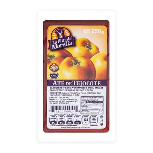 ATE DE TECOJOTE FLOR DE MORELIA  250GR